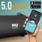 Pyle Pyle Wireless Portable Bluetooth Boombox Speaker, Rechargeable, AUX, USB, SD, FM Radio, 2.5" PBMSPG3BK - alternate 5